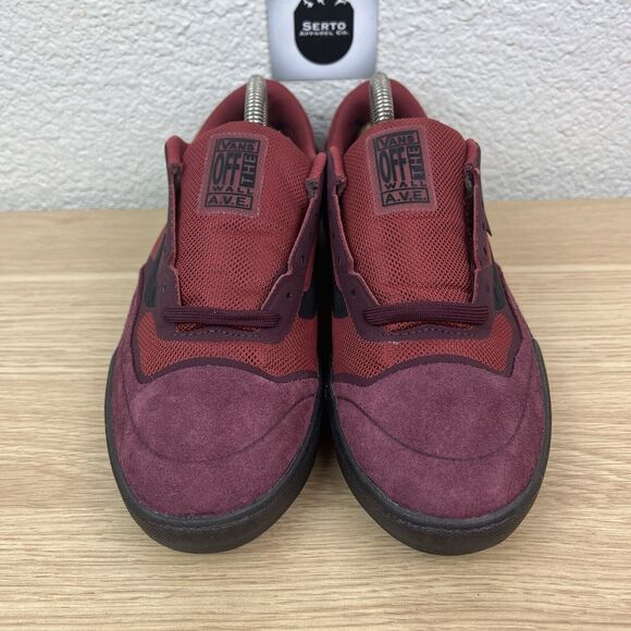 Vans Ave Pro Port Royale Rosewood Sneaker Shoe Men\'s Sz 7.5 Womens 9